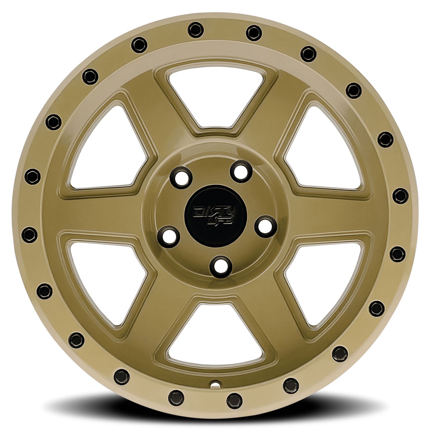 20x9 Dirty Life Compound Desert Sand Wheel 5x5 (-12mm)