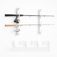 thumbnail image 2 of Made in the USA Fishing Rod Rack | Wall or Ceiling Mounted, 2 of 11