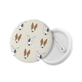 thumbnail image 3 of Cute Bull Terrier Puppy And Dog Face Round Button Pin Badge 5PCS Pinback Buttons Lapel Pin for Jacket, Backpack, Hat, Party Favor, Gift, 3 of 7