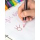 thumbnail image 3 of Teissuly 12 Colors Outline Markers Pens, Super Squiggles Double Line Pen, Glitter Drawing Pens For Greeting Cards,, Posters, Painting, Child Color6ml Teissuly WER202311274538, 3 of 8