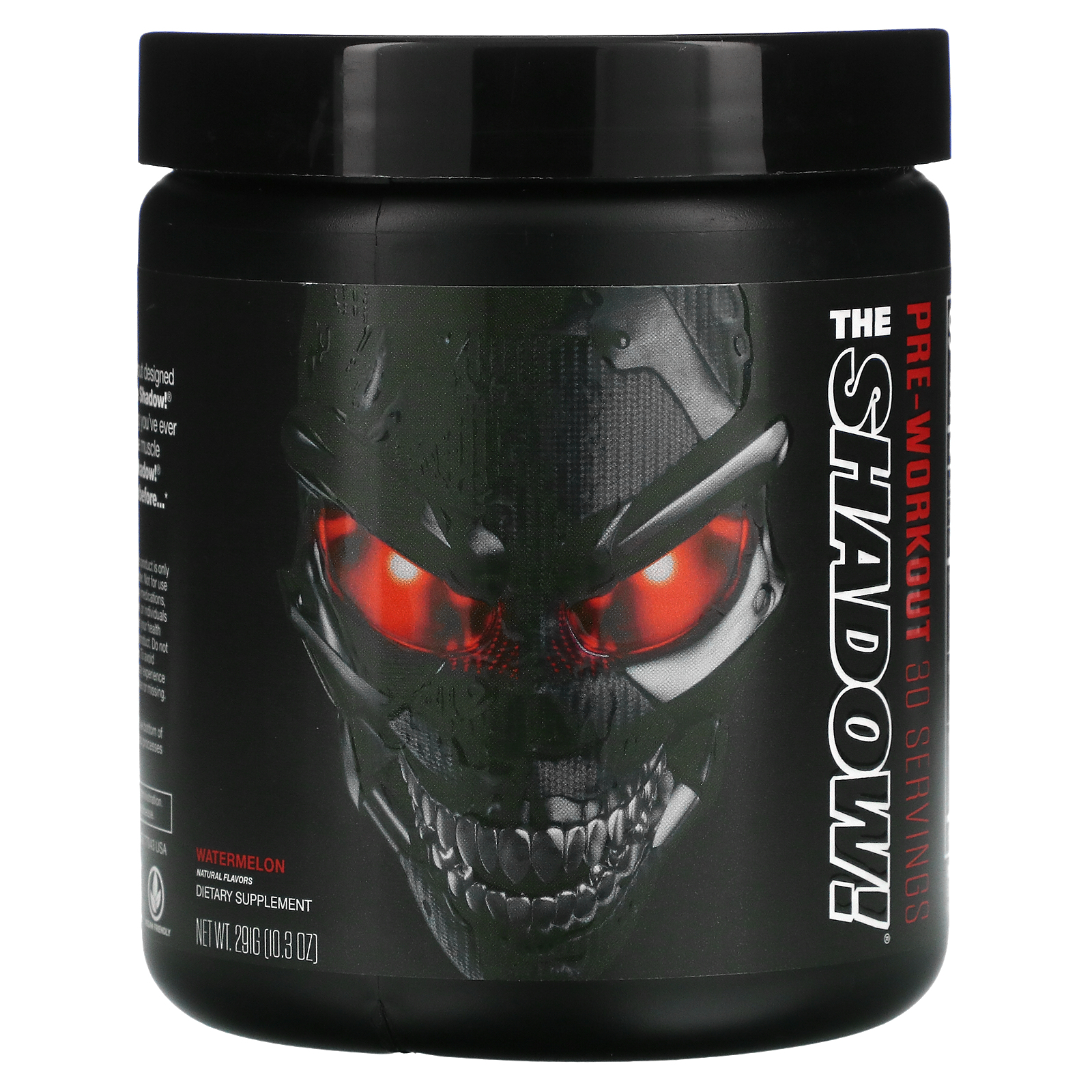 The Shadow, Pre-Workout, Watermelon, 10.3 oz (291 g), JNX Sports
