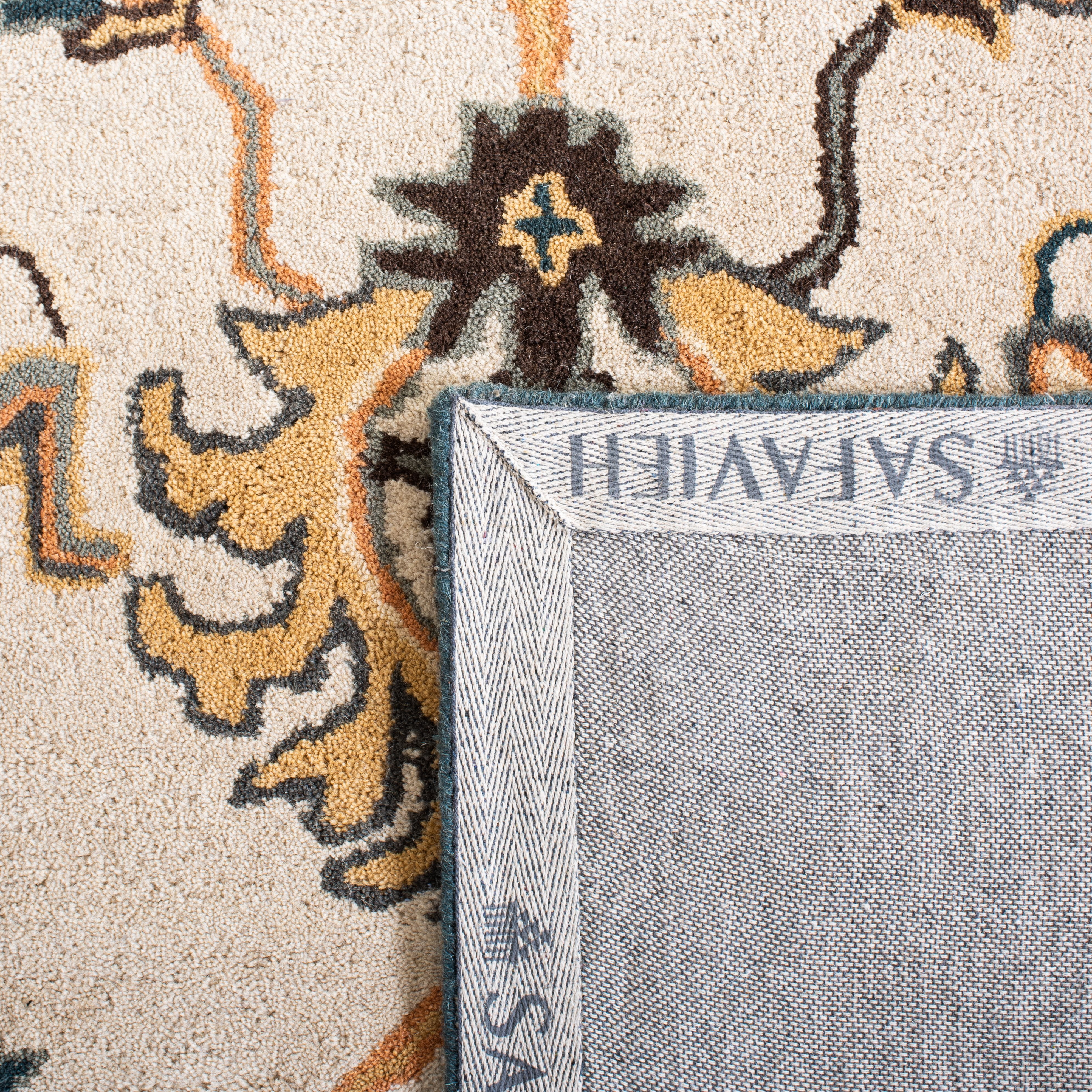 SAFAVIEH Heritage Neofit Floral Area Rug, Beige/Ivory, 5' x 8'