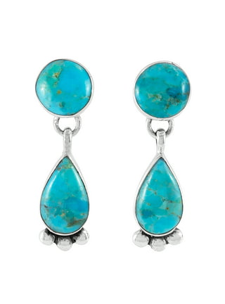 Turquoise Earrings Jewelry Women