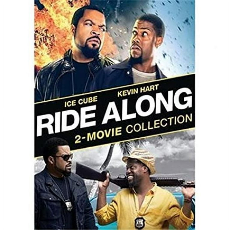 Comedy 4 Pack DVD Bundle: Universal Studios Ride Along 2-Movie