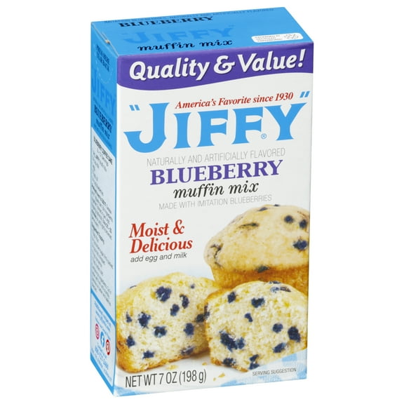 Blueberry Muffin & More
