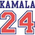 thumbnail image 3 of CafePress - Kamala 24 Men's Value T Shirt - Men's White Classic Cotton T-Shirts, 3 of 4