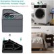 thumbnail image 4 of Almohadillas antivibración para pedestales de lavadora, lavadora y secadora Cancelación de golpes y ruido Almohadillas para pies de lavadora, lavadora, 4 of 5