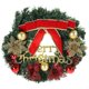 thumbnail image 2 of Front Door Wreath, Reusable Festive Ornament for Commercial Venues, 2 of 4