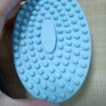 thumbnail image 5 of Cepillo de ducha, cepillo de masaje de silicona exfoliante, champú y cepillo de baño de silicona 2 en 1, masajeador del cuero cabelludo, espuma densa. Ideal para baños, masajes y tacto., 5 of 5