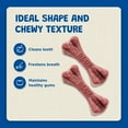 thumbnail image 4 of Blue Buffalo Dental Bones Mini Natural Dental Chew Dog Treats, 12-oz. Bag, 4 of 9