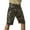 Gray, variant on WTOBBY Men's Ripstop Camouflage Utility Shorts, Multi-Pocket Abrasion-Resistant and Breathable, Ideal for Hiking, Camping, Construction Tactical Use,Black L