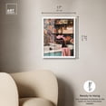 thumbnail image 4 of Spa Day for Mittens Shadowbox Print Fun Bathroom Art by Art Remedy, White Frame, 16 x 20, 4 of 6