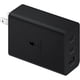 thumbnail image 1 of Cargador de pared de carga superrápida de 3 puertos de 65 W, 1 puerto USB-C de 65 W, 1 USB-C de 25 W, 1 USB-A de 25 W, capacidad máxima de 65 W (Cable incluido), cargador 65w negro, 1 of 5