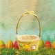 thumbnail image 5 of 2 cestas de Pascua, huevos, , niño, , almacenamiento de dulces, bolsa de mano, decoraciones Soledad Canasta de Huevos de Pascua, 5 of 10