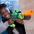 thumbnail image 4 of Nerf Zombie Driller Dart Blaster, 16 Nerf Elite Darts, Outdoor Games, Ages 8+, 4 of 7