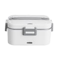 thumbnail image 2 of 1.8L Electric Lunch Box Heated Lunch Box 75W Car Home Dual Use with Removable Stainless Steel Container Fork Spoon Storage Carry Bag, 2 of 7