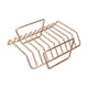 thumbnail image 5 of Soporte para costillas para pollo, bistec, chuletas de cordero, carne premium para asar a la parrilla Oro rosa, 5 of 8