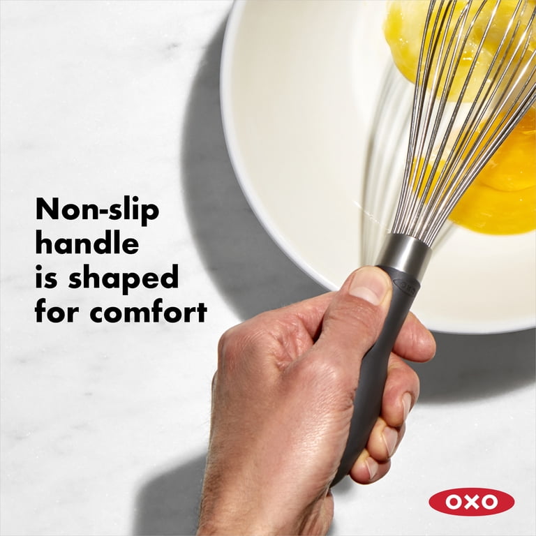 OXO SoftWorks 11-Inch Stainless Steel Balloon Whisk photo 5