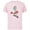 Soft Pink, variant on Disney Pixar Toy Story 4 Forky Running T-Shirt - Short Sleeve Cotton T-Shirt for Adults - Customized-Navy