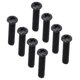 thumbnail image 2 of Tornillos de máquina alomada, 50 piezas DIN 7985 Tornillos DI de acero Rendimiento sólido, 2 of 12
