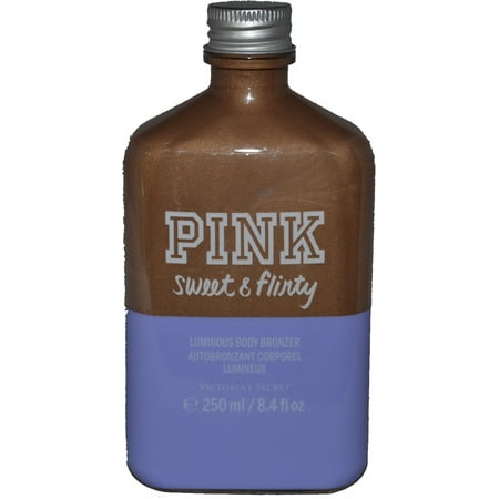 Victoria's Secret Sweet & Flirty Luminous Body Bronzer 8.4 Oz