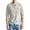 Beige, variant on VJATTWR Men's Long Sleeve V-Neck Thermal Undershirt, Warm Yet Breathable, Ideal for Layering Xxl
