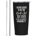 thumbnail image 2 of Christmas Boss Gifts for Men - Xmas Gifts for Your Male Boss - Funny Boss Gifts for Men - Best Gift for Boss Man - Cool Gifts for Bosses - Birthday Gifts for Boss - 20oz Tumbler, 2 of 6