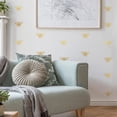 thumbnail image 2 of Gold Bee Peel And Stick Wall Decals, 2 of 5