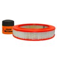 thumbnail image 1 of Kit De Filtro de Aire y Filtro de Aceite 2 PIEZAS Compatible con Dodge B150 V6 3.9L DE 1988 A 1989, 1 of 3