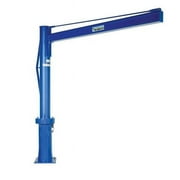Multi Station Jib Crane, 96 x 95.82 in. - 1000 lbs