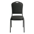 thumbnail image 4 of National Public Seating 9300 Series Deluxe Upholstered Banquet Chairs, Black/Ebony Black, Pack Of 2 Chairs, 4 of 8
