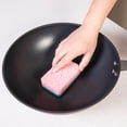 thumbnail image 4 of Sponge Scrub Kitchen Cleaning Bathroom Household Home Product Washing Brush Pan Scouring Pad Dish, 4 of 9