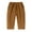 Coffee, variant on AOMPMSDX Boys Pants 2025 New Children's Solid Color Casual Pants Fashion Children's Pants Spring And Summer Children's Pants Fashion Daily 12 Months-18 Months