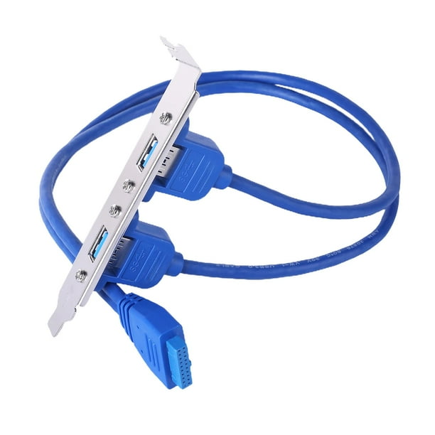 Cable de soporte PCI USB 3.0 perfecl con encabezado incorporado de 20 pines 50 cm