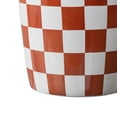 thumbnail image 4 of Mainstays 6 Inch Red White Checkered Planter, 4 of 7