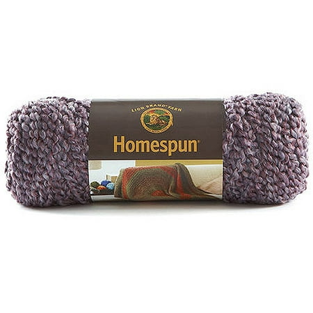 Lion Brand Homespun Yarn, Available in Mutiple Colors - Walmart.com