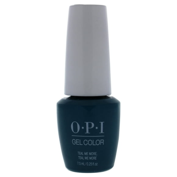 GelColor - GC G45B Teal Me More-Teal Me More by OPI for Women - 0.25 oz Nail Polish