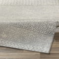 thumbnail image 5 of BoutiqueRugs Nunda Bohemian, Transitional Area Rug - Silver Gray, Gray, Ivory - 2' x 2'11", 5 of 16