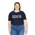 thumbnail image 6 of Sechzig. cute German Birthday 60th Geburtstagsfeier party Unisex T-shirt, 6 of 7