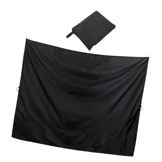 Cortina opaca para puerta trasera de coche y furgoneta, 182 x 167 cm, ideal para leer y viajar al aire libre.