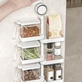 thumbnail image 2 of Magnetic Spice Rack For Side Of Fridge Stainless Steel Rack Magnetic Spice P1J4, 2 of 8