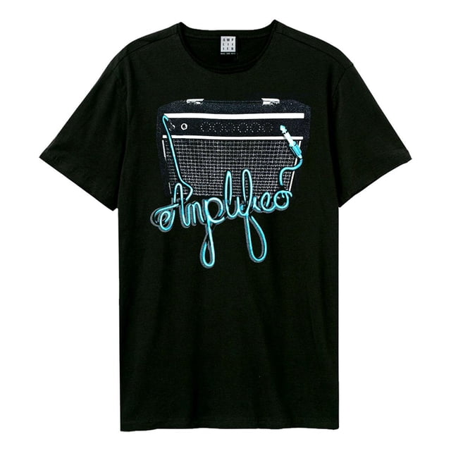 Amplified - Camiseta Amplify Me para Adultos Unisex (Negro)