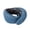 Blue, variant on Travel Pillow Portable Adjustable Neck Pillow with 360° Head Support for Travel Comfort on Planes Trains and Cars,12.59*10.23*5.51 in,Gray