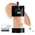 thumbnail image 1 of Maybelline Base líquida Fit Me Mate + Sin Poros, Envase Pouch, 320 Natural Tan, 1.85ml, 1 of 2