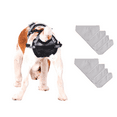 thumbnail image 2 of The PABS Delay her Spay Dog Chastity Belt, Sanitary Pad, and Inflatable Collar System (Small 8 Sani-T Pads), 2 of 3