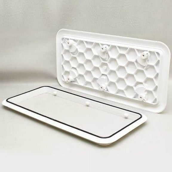 Jim Black Boat Service Door Hatch 582-1123-05 | 11 x 23 Polar White