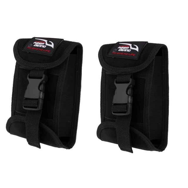 Bolsas Para El Bolsillo Del Cinturón Sharpla Buceo de bolsillo con lastre Nylon Resistente
