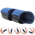 thumbnail image 3 of Qiilu 1Pc Finger Fixed Strap with Protective Sleeve Injuries Broken Fingers Pain Relief Support Belt , Finger Support Strap,Finger Strap, 3 of 6