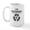 White, variant on CafePress - I'm Biodegradable Large Mug - 15 oz Ceramic Large White Novelty Mug