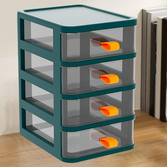 Feltree Storage Cabinet Polypropylene Material Storage Box Drawer Type Multi Layer Storage Rack Office Supplies Study Supplies